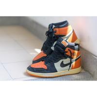 ราคา Nike Air Jordan 1 High Shattered Backboard เบอร์ 43 (มือสอง) (23848012175)