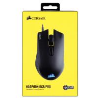 ราคา Mouse Gaming CORSAIR HARPOON PRO RGB เมาส์เกมมิ่งมีสายขนาดกระทัดรัด (29243708758)