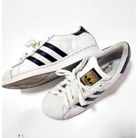 ราคา ส่งต่อ รองเท้า Adidas Superstar la marquee aux 3 bands มือสอง ของแท้ (46701183258)