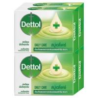 ราคา เดทตอล สบู่แอนตี้แบคทีเรีย สูตรออริจินัล 105กรัม x 4 ก้อน (7820684092)