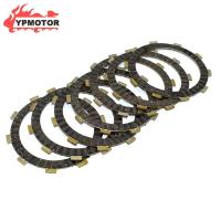 ราคา For Honda BROS CBR400 NC29 XR400 05-08 VRX400 Steed 400 600 VLX400 Motorcycle 7pcs Engine Clutch Pl (40427550142)