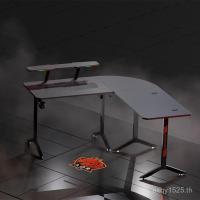 ราคา โต๊ะเขียนหนังสือเทคโนโลยีโรงงานขายตรงโต๊ะคอมพิวเตอร์บรรยากาศอุปนัยเกมกีฬาแสงโต๊ะโต๊ะบ้านโต๊ะกีฬา เอวาน (55207408509)