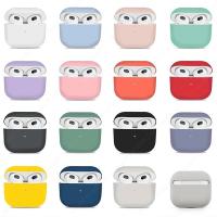 ราคา เคสซิลิโคนสำหรับหูฟังแอร์พอต AirPods 3 Silicone Case apple airpod (23907581603)