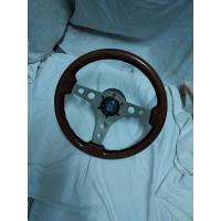 ราคา พวงมาลัยรถแต่งลายไม้มือสองราคาถูกสภาพโอเค (12338546646)