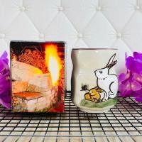 ราคา แก้วน้ำชาดินเผาญี่ปุ่น ลายนักษัตร มือสอง จากประเทศญี่ปุ่น (25304874117)