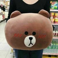 ราคา หมอนพร้อมผ้าห่มหมีบราวน์​ หมอนผ้าห่ม (13822294346)