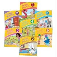 ราคา Jolly Phonics : Finger Phonics (board book)set of books 1–7 (4644908965)