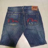 ราคา กางเกงยีนส์ขาสั้น Evisu กระเป๋ากลังปักหลังสวยๆ (48804103115)
