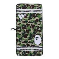 ราคา A BATHING APE® TOWEL BAPE® X ADIDAS GOLF ABC CAMO TOWEL #ผ้าเช็ดตัว (21886452513)