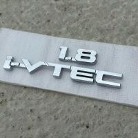 ราคา โลโก้ 1.8 i-vtec ตัวหนังสือฝาท้าย HONDA CIVIC FD (จำนวน 2 ชิ้น) (12580147154)