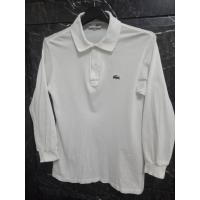 ราคา เสื้อยืดคอปกสีขาวแขนยาว lacoste (53156520502)