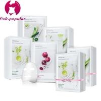 ราคา A03มาส์กหน้า 18สูตร Innisfree My Real Squeeze Mask 20ml แผ่นมาส์กหน้า มาร์คหน้า มาร์กหน้ COK (7653789793)