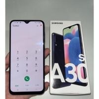 ราคา พร้อมส่งSamsung a30s เครื่องแท้ไม่ล็อค จอเบิร์นบางๆ (17843910267)