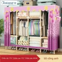 ราคา ตู้ผ้าโครงไม้มีช่องกันชื้น 3 ช่อง (50404302654)