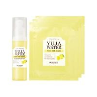 ราคา Skinfood Yuja Water C Vita Eye Serum Set (30ml + 6g*3P) เซรั่มบำรุงรอบดวงตา ให้รอบดวงตากระจ่างใส (568401913)