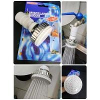 ราคา Aura Tee หัวก๊อกเพิ่มแรงดันน้ำหมุนได้ 360 องศา Turbo Head Faucet Water ต่อกับหัวก๊อกซิงค์ ประหยัดน้ำ (51754929269)