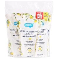 ราคา Smarter สมาร์ทเตอร์น้ำยาล้างจานกลิ่นมะนาว 550มล. (แพ็ค 3) (8648431577)