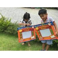 ราคา พร้อมส่งชุดกระดานเขียนลบได้ ขนาดจัมโบ้ 4 สี Colour Magnetic Draw Board (7560844154)