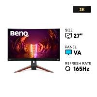 ราคา BenQ Monitor MOBIUZ Model : EX2710R VA QHD 165hz E2E 1ms Curve 1000R,HDRi,Trevolo HAS | ไทยมาร์ท THAIMART VSTECS (18423090658)