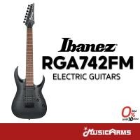 ราคา Ibanez RGA742FM Electric Guitar กีตาร์ไฟฟ้า Series 7-String กีตาร์ไฟฟ้า 7 สาย ประกันศูนย์ Music Arms (29127859636)