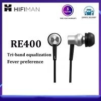 ราคา [มีจําหน่ายในสต็อก]HiFiMAN RE400 หูฟังอินเอียร์ไฮไฟประสิทธิภาพสูงในหูฟังมอนิเตอร์หู (41514424625)