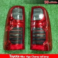 ราคา ไฟท้าย ไฟท้ายแต่ง Vigo 2005 2007 2009 2012 2014 ได้ทุกปี ไฟLED สี แดงดำ eagle eye ลาย Vigo champ (9082285855)