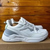 ราคา รองเท้าผู้หญิง DIADORA DIADORA MAGEN WHITE GREY ORIGINAL SPORTY RUNNING รองเท้าผ้าใบ (48456223747)
