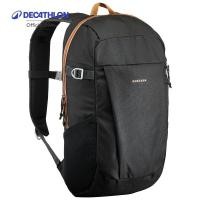 ราคา Decathlon 20 L Hiking Backpack - Arpenaz Nh100 เป้สะพายหลังเดินป่ารุ่น Arpenaz Nh100 ขนาด 20 ลิตร - Black (24245981958)