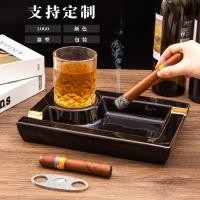 ราคา ที่เขี่ยบุหรี่ซิการ์,high-end,Creative,ที่เขี่ยบุหรี่บ้าน,ที่เขี่ยบุหรี่เซรามิคทรงสี่เหลี่ยมสไตล์ยุ (28174019672)