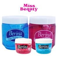 ราคา เบอริน่า เจลแต่งผม Berina Hair Styling Gel 100/300 กรัม เจลใส่ผม อยู่ทรง ตลอดทั้งวัน (2359766321)