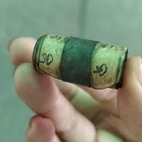 ราคา ตะกรุดใบลาน หลวงพ่อแก้ว วัดเครือวัลย์ ชลบุรี (29704678673)