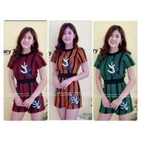 ราคา จั๊มมะพร้าว งานป้าย nana สีเขียว มือ 1 ป้ายห้อย (21176225248)