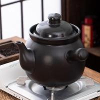 ราคา หม้อปรุงอาหารยาหม้อต้มยาแบบเปิดขวดดินปืนทำอาหารด้วยแก๊สหม้อตุ๋นยาจีนทนต่ออุณหภูมิสูงขนาดใหญ่ (29866834104)