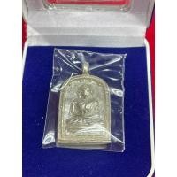 ราคา เหรียญหล่อหลวงพ่อไปล่ วัดกำแพง จอบ 4 เนื้อเงิน พิมพ์ใหญ่ หล่อเดิม เดิมๆ สวยๆ พระสร้างน้อย (25816525267)