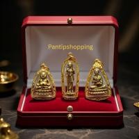 ราคา จี้พระ พระอรหันต์ 3 องค์ เสริมโชคลาภ พุทธคุณมหาโชคลาภ อุดมสมบูรณ์ พระสังกัจจายน์ พระอุปคุต พระสิวลี (23560283215)