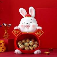 ราคา ทางเข้าทางเข้าถาดเก็บกระต่ายกระปุกออมสินการ์ตูนห้องนั่งเล่นห้องนอนห้องเดสก์ท็อปตกแต่งตกแต่งเรซิน (50904069627)