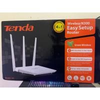 ราคา TENDA Tent F3 เราเตอร์ไร้สาย 300mbps 3 เสาอากาศ (ใหม่) (21176548065)
