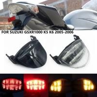 ราคา For Suzuki GSXR 1000 GSX-1000 K5 K6 2005 2006 Rear Tail Light Brake Turn Signals Integrated LED Lig (41027746300)