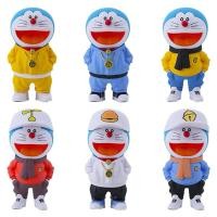 ราคา โมเดล กาชาปอง ฟิกเกอร์ อนิเมชั่นของสะสม ของขวัญ กล่องสุ่มตัวการ์ตูน : Smart&Cool Doraemon โดเรม่อน (26222575072)