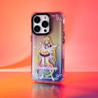 ราคา THE HOOD x Sailor Moon Eternal Phone Case For iPhone 17/17Pro/Air16/15/14 Pro/Pro Max เคสกันกระแทกสำหรับโทรศัพท์มือถือ / เคสกระจกสำหรับโทรศัพท์มือถือ / เคสมือถือ - สีวาว สําหรับ / กันกระแทก สําหรับ / 