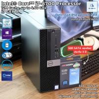 ราคา คอมพิวเตอร์ Dell Optiplex 7060 - CPU Core i7-8700 Max 4.6 GHz + SSD พร้อมเชื่อมต่อ WIFI+BT (16589724312)