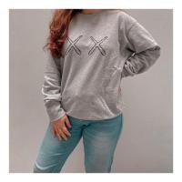 ราคา Uniqlo X KAWS X SESAME STREET CREWNECK (3040844448)