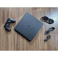 ราคา PS4 (PlayStation 4) SLIM 2015A 500GB สีดำ 1จอยอุปกรณ์สายครบ (29314249307)