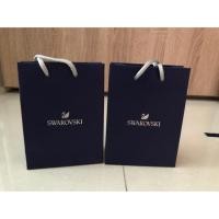 ราคา ถุงกระดาษ Swarovski Tory burch (6486472764)