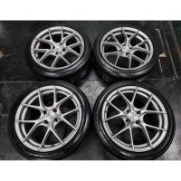 ราคา ล้อแต่ง Lenso แท้มือสองขอบ17" 4รู100กว้าง7.5" Off 35ใส่เก๋ง4รูได้ทุกรุ่น (29300214369)