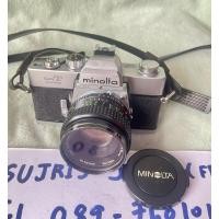 ราคา กล้องฟิล์ม Minolta srT super พร้อมเลนส์ Minolta f=50mm. 1:1.7 มือ2 จากญี่ปุ่น สภาพดี (27159745561)