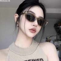 ราคา [HT] Men Women Sunglasses Fashion Vintage Sunglasses Uv Resistant Sunglasses (28537361481)