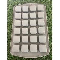 ราคา แม่พิมพ์ซิลิโคน สี่เหลี่ยมมน ขนาด 25 กรัม : 24 ช่อง พิมพ์สบู่ สบู่แฟนซี วุ้น ใช้ทำขนม วุ้น วุ้นแฟนซี เยลลี่ ขนมปัง มูส (9529417726)