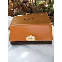 ราคา กระเป๋าสตางค์ยี่ห้อHOW (6659025277)