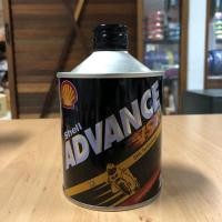 ราคา Shell Advance 2T VSX เชลล์ แอดวานซ์ 2ที น้ำมันเครื่องเทคโนโลยีสังเคราะห์สำหรับมอเตอร์ไซค์สองจังหวะ ขนาด 0.5 ลิตร (5260632961)